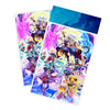 Protect and enhance your cards with our clean and crisp white border card sleeves. Featuring a minimalist design that complements any artwork, these sleeves offer a bright, timeless look. From LDB Duel. Printed with our exclusive Lunalight Archetype design for a fresh and premium finish. Crimson-Fox-yugioh-card-protection-standard-japanese-dragon-shield-LDB-Duel-white
