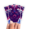 Protect and enhance your cards with our clean and crisp white border card sleeves. Featuring a minimalist design that complements any artwork, these sleeves offer a bright, timeless look. From LDB Duel. Printed with our exclusive Magician of Dark Chaos design for a fresh and premium finish. Chaos-Origins-yugioh-card-protection-standard-japanese-dragon-shield-LDB-Duel-white