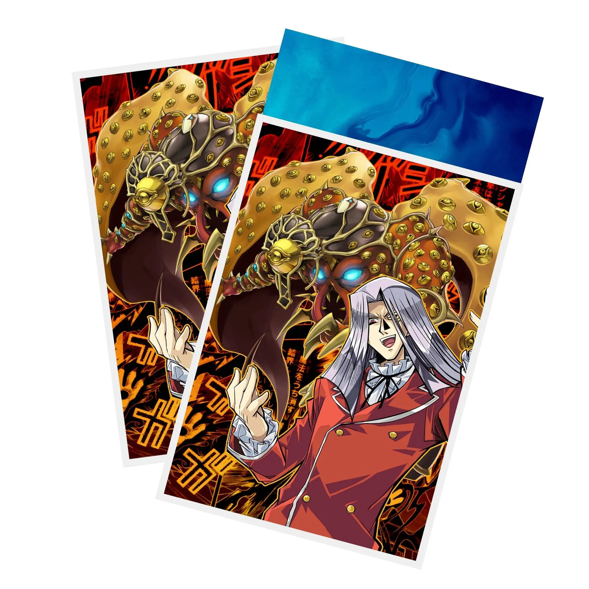 Millennium Eyes Restrict Pegasus Card Sleeves