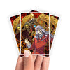 Protect and enhance your cards with our clean and crisp white border card sleeves. Featuring a minimalist design that complements any artwork, these sleeves offer a bright, timeless look. From LDB Duel. Printed with our exclusive Millennium Eyes Restrict Pegasus design for a fresh and premium finish. Pegasus-yugioh-card-protection-standard-japanese-dragon-shield-LDB-Duel-white