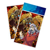 Protect and enhance your cards with our clean and crisp white border card sleeves. Featuring a minimalist design that complements any artwork, these sleeves offer a bright, timeless look. From LDB Duel. Printed with our exclusive Millennium Eyes Restrict Pegasus design for a fresh and premium finish. Relinquished-yugioh-card-protection-standard-japanese-dragon-shield-LDB-Duel-white