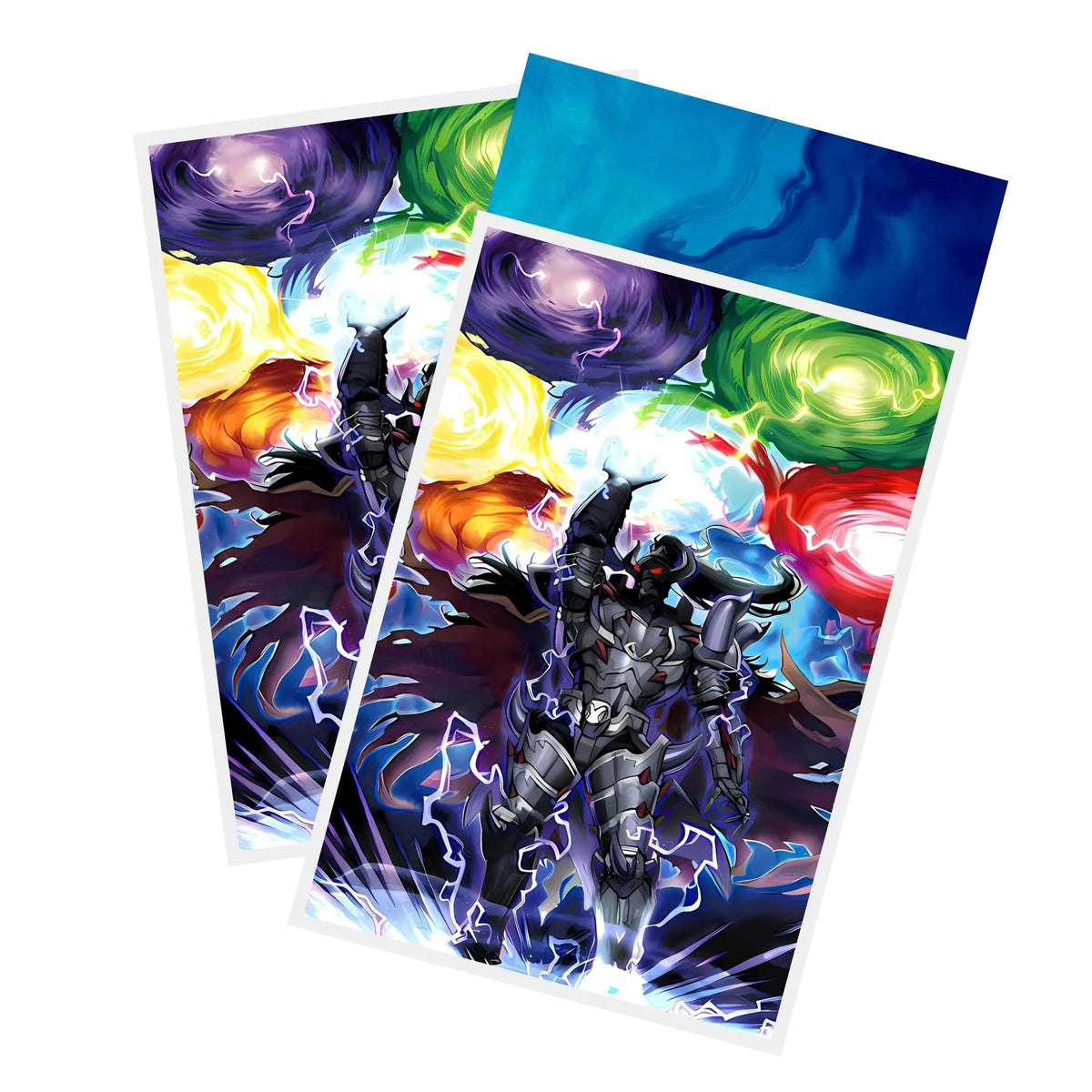 Protect and enhance your cards with our clean and crisp white border card sleeves. Featuring a minimalist design that complements any artwork, these sleeves offer a bright, timeless look. From LDB Duel. Printed with our exclusive Monarch design for a fresh and premium finish. Thestalos-yugioh-card-protection-standard-japanese-dragon-shield-LDB-Duel-white