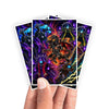 Protect and enhance your cards with our clean and crisp white border card sleeves. Featuring a minimalist design that complements any artwork, these sleeves offer a bright, timeless look. From LDB Duel. Printed with our exclusive Red-Eyes and Phantom Knights design for a fresh and premium finish. Red-Eyes-yugioh-card-protection-standard-japanese-dragon-shield-LDB-Duel-white