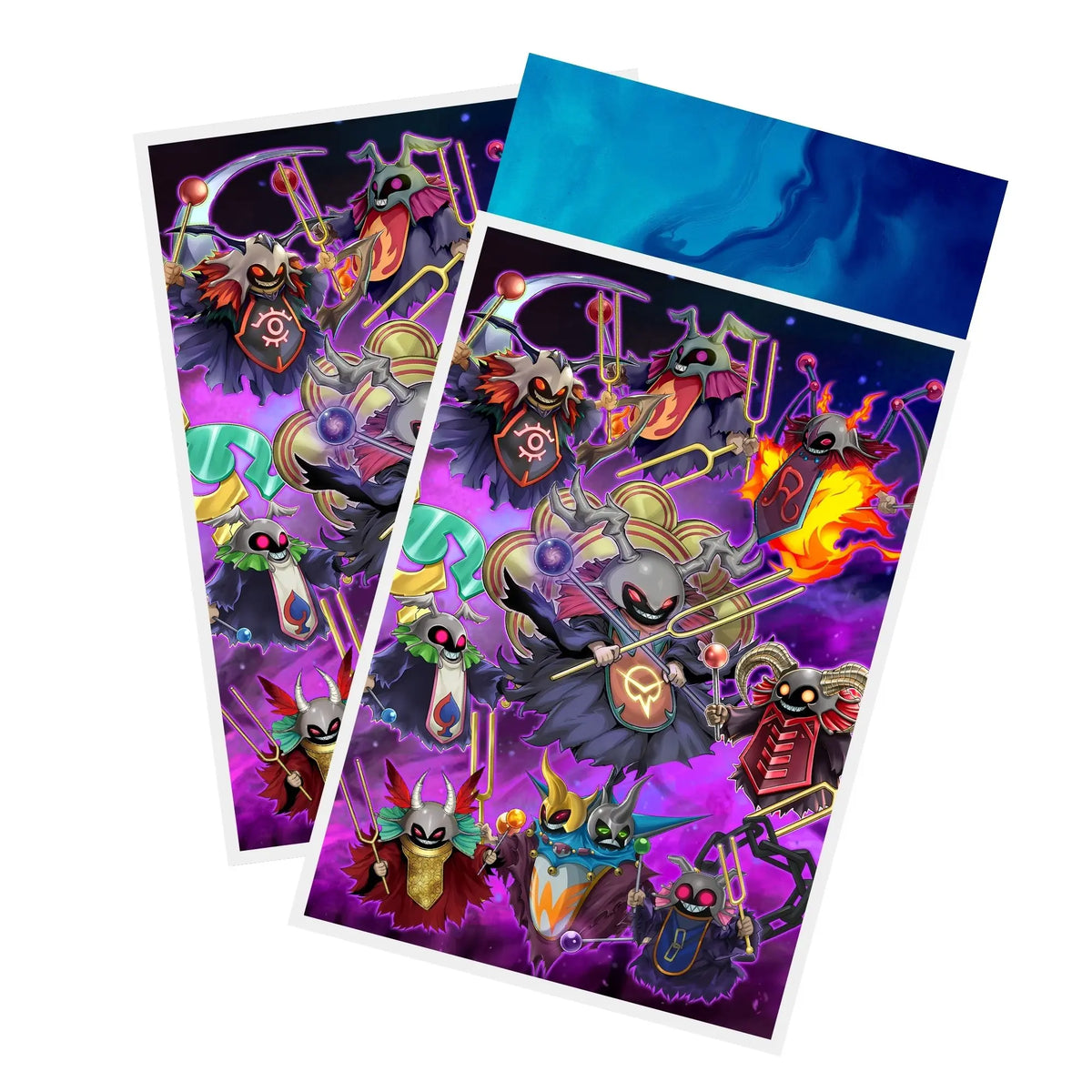 Blazing Cartesia, las fundas virtuosas para cartas 