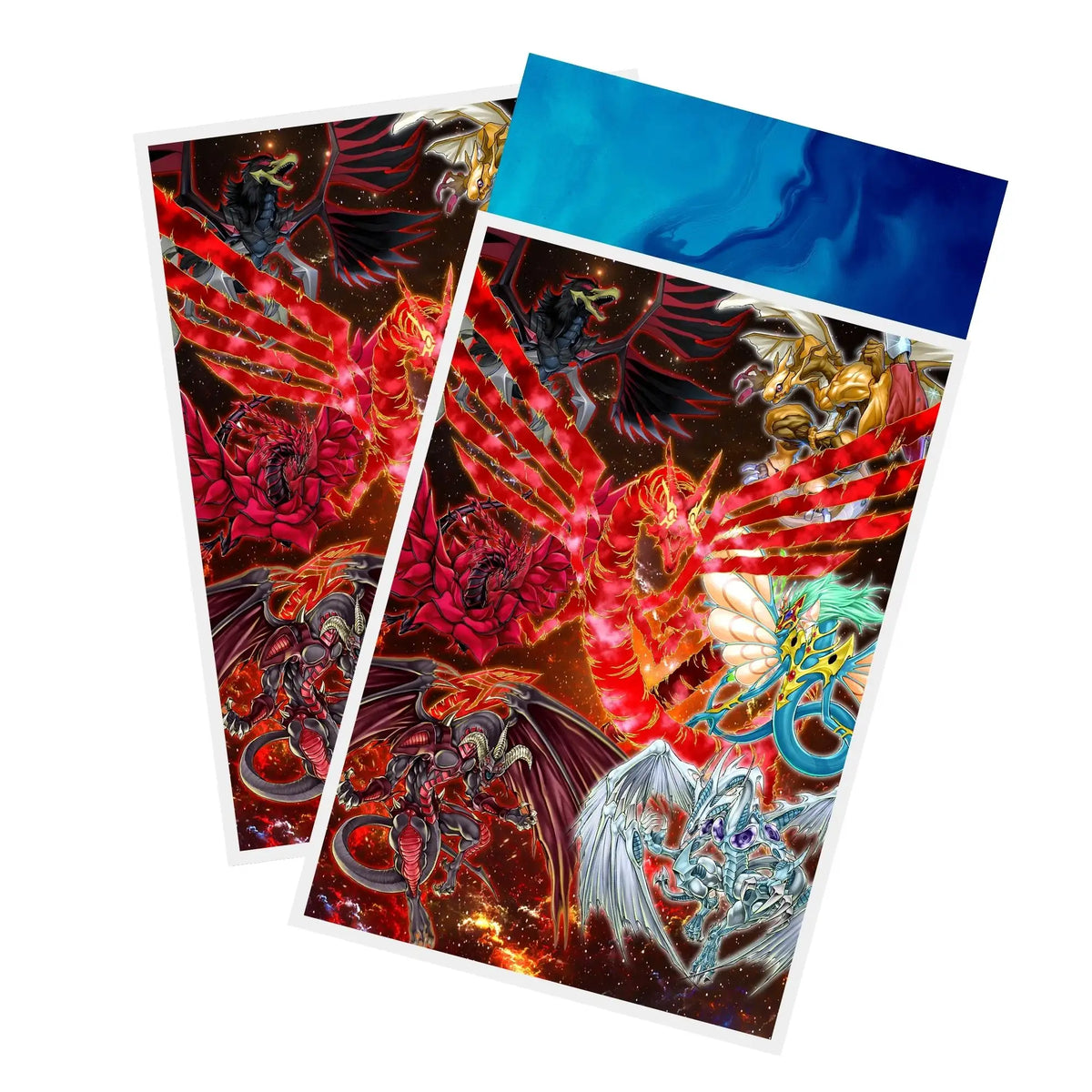 Blazing Cartesia, las fundas virtuosas para cartas 