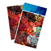 Protect and enhance your cards with our clean and crisp white border card sleeves. Featuring a minimalist design that complements any artwork, these sleeves offer a bright, timeless look. From LDB Duel. Printed with our exclusive Signer Dragons design for a fresh and premium finish. Legendary-Dragon-yugioh-card-protection-standard-japanese-dragon-shield-LDB-Duel-white
