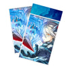 Protect and enhance your cards with our clean and crisp white border card sleeves. Featuring a minimalist design that complements any artwork, these sleeves offer a bright, timeless look. From LDB Duel. Printed with our exclusive Sky Striker Special Maneuver design for a fresh and premium finish. Zero-yugioh-card-protection-standard-japanese-dragon-shield-LDB-Duel-white