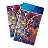 Protect and enhance your cards with our clean and crisp white border card sleeves. Featuring a minimalist design that complements any artwork, these sleeves offer a bright, timeless look. From LDB Duel. Printed with our exclusive Stake Your Soul design for a fresh and premium finish. Rocks-yugioh-card-protection-standard-japanese-dragon-shield-LDB-Duel-white