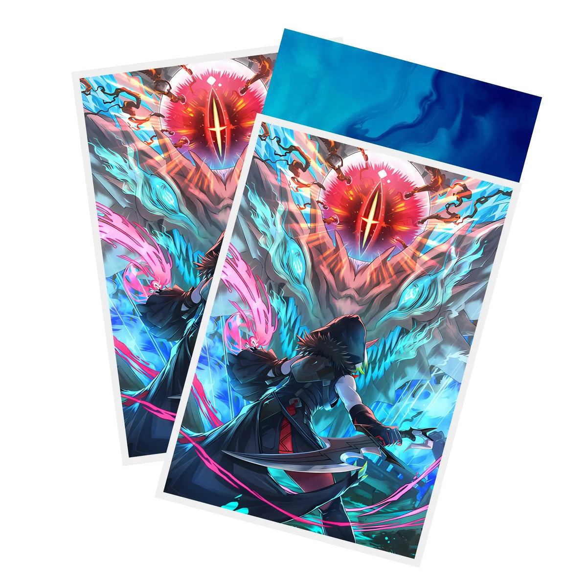 Startling Stare of the Snake-Eyes Card Sleeves