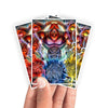 Protect and enhance your cards with our clean and crisp white border card sleeves. Featuring a minimalist design that complements any artwork, these sleeves offer a bright, timeless look. From LDB Duel. Printed with our exclusive Summoner of the Sacred Beasts design for a fresh and premium finish. Light-Attribute-yugioh-card-protection-standard-japanese-dragon-shield-LDB-Duel-white