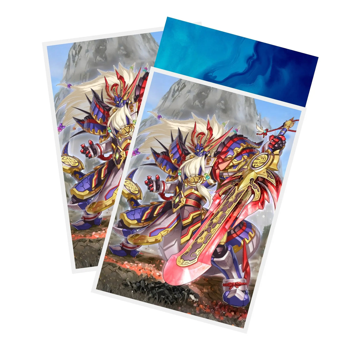 Fundas para cartas del arquetipo del motociclista goblin