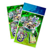 Protect and enhance your cards with our clean and crisp white border card sleeves. Featuring a minimalist design that complements any artwork, these sleeves offer a bright, timeless look. From LDB Duel. Printed with our exclusive Toon Archetype design for a fresh and premium finish. Toon-World-yugioh-card-protection-standard-japanese-dragon-shield-LDB-Duel-white