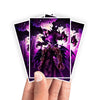 Protect and enhance your cards with our clean and crisp white border card sleeves. Featuring a minimalist design that complements any artwork, these sleeves offer a bright, timeless look. From LDB Duel. Printed with our exclusive Umbral Horror Archetype design for a fresh and premium finish. Unform-yugioh-card-protection-standard-japanese-dragon-shield-LDB-Duel-white
