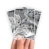 Protect and enhance your cards with our clean and crisp white border card sleeves. Featuring a minimalist design that complements any artwork, these sleeves offer a bright, timeless look. From LDB Duel. Printed with our exclusive Yami Yugi VS Seto Kaiba design for a fresh and premium finish. Kaiba-yugioh-card-protection-standard-japanese-dragon-shield-LDB-Duel-white