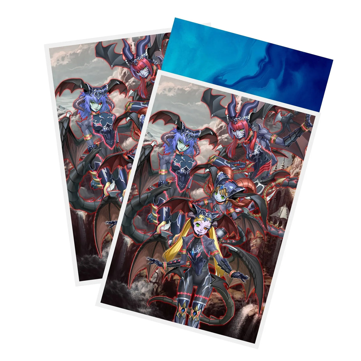 Blazing Cartesia, las fundas virtuosas para cartas 