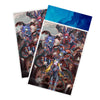 Protect and enhance your cards with our clean and crisp white border card sleeves. Featuring a minimalist design that complements any artwork, these sleeves offer a bright, timeless look. From LDB Duel. Printed with our exclusive Lady of Lament Archetype design for a fresh and premium finish. Lilith-yugioh-card-protection-standard-japanese-dragon-shield-LDB-Duel-white