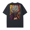 Level up your look with the premium Yami Marik T-shirt design from LDB Duel. Crafted from soft, breathable cotton and finished with vibrant DTF printing, this black t-shirt is designed for comfort that lasts. Featuring a bold back design, it’s perfect for anime fans, TCG players, and gamers who want to stand out, whether at events, tournaments, or just relaxing with friends.  Millenium-eye-anime-ygo-magic-tshirt-gaming-accesories-LDB-Duel