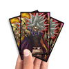 Enhance your cards with our elegant black border card sleeves, featuring a sleek, sophisticated design for a bold, modern aesthetic. From LDB Duel. Perfect for showcasing your collection, these sleeves are printed with our exclusive Yami Marik design. Yami-yugioh-mtg-pokemon-card-protection-standard-japanese-dragon-shield-LDB-Duel-black