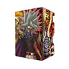 Here's another quality black deck box from LDB Duel featuring our exclusive Yami Marik art. Fits all types of trading card games, including Pokémon, Yu-Gi-Oh! and Magic The Gathering. The perfect card holder for the TCG player safely holds up to 100 double-sleeved cards. EVEN in extra thick sleeves. Comes with a pull-out dice tray. Yami-Bakura-yugioh-mtg-pokemon-tcg-accessories-card-storage-LDB-Duel