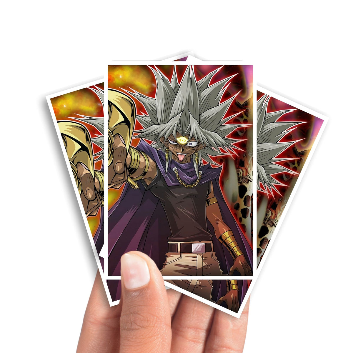 Fundas para cartas de Yami Marik 
