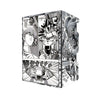 Here's another quality black deck box from LDB Duel featuring our exclusive Yami Yugi VS Seto Kaiba art. Fits all types of trading card games, including Pokémon, Yu-Gi-Oh! and Magic The Gathering. The perfect card holder for the TCG player safely holds up to 100 double-sleeved cards. EVEN in extra thick sleeves. Comes with a pull-out dice tray. Yugi-yugioh-tcg-accessories-card-storage-LDB-Duel