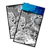 Enhance your cards with our elegant black border card sleeves, featuring a sleek, sophisticated design for a bold, modern aesthetic. From LDB Duel. Perfect for showcasing your collection, these sleeves are printed with our exclusive Yami Yugi VS Seto Kaiba design. Blue-Eyes-yugioh-card-protection-standard-japanese-dragon-shield-LDB-Duel-black