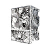 Here's another quality white deck box from LDB Duel featuring our exclusive Yami Yugi VS Seto Kaiba art. Fits all types of trading card games, including Pokémon, Yu-Gi-Oh! and Magic The Gathering. The perfect card holder for the TCG player safely holds up to 100 double-sleeved cards. EVEN in extra thick sleeves. Comes with a pull-out dice tray. Kaiba-yugioh-tcg-accessories-card-storage-LDB-Duel