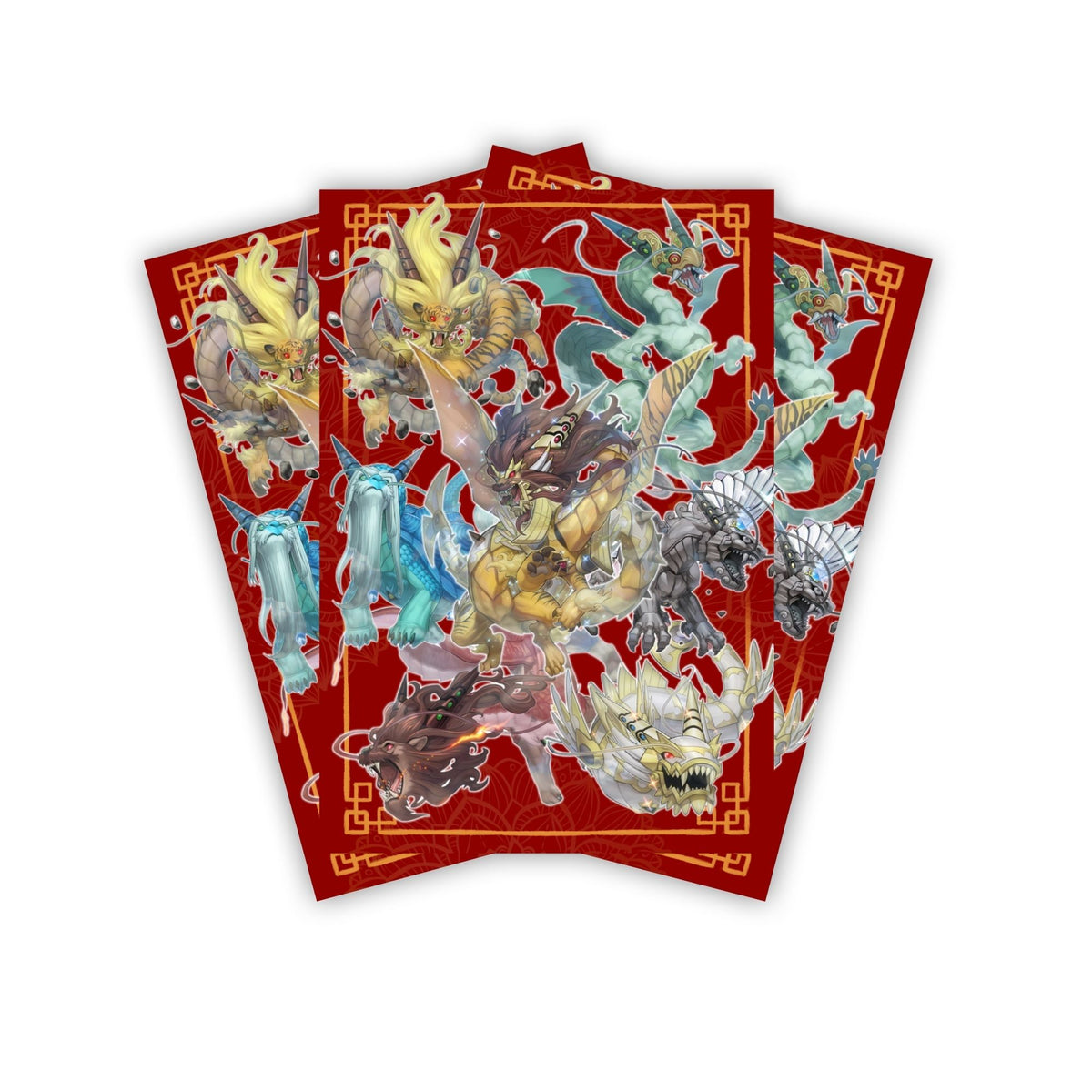 Keep your cards safe and stylish with our borderless card sleeves. Designed edge-to-edge to showcase your artwork, they offer a sleek, modern aesthetic. From LDB Duel, printed with the exclusive Yang Zing Archetype design for a fresh, premium feel.Yang-Zing-yugioh-mtg-pokemon-card-protection-standard-japanese-dragon-shield-LDB-Duel-borderless