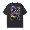 Level up your look with the premium Yasuo | League of Legends T-shirt design from LDB Duel. Crafted from soft, breathable cotton and finished with vibrant DTF printing, this black t-shirt is designed for comfort that lasts. Featuring a bold back design, it’s perfect for anime fans, TCG players, and gamers who want to stand out, whether at events, tournaments, or just relaxing with friends.  Fighter-anime-ygo-magic-tshirt-gaming-accesories-LDB-Duel