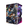 Here's another quality white deck box from LDB Duel featuring our exclusive Yasuo | League of Legends art. Fits all types of trading card games, including Pokémon, Yu-Gi-Oh! and Magic The Gathering. The perfect card holder for the TCG player safely holds up to 100 double-sleeved cards. EVEN in extra thick sleeves. Comes with a pull-out dice tray. Steel-Tempest-anime-ygo-magic-digimon-card-protector-gaming-accesories-LDB-Duel