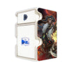 Here is the Right View of the Yasuo | League of Legends Mach 3 White Deck Box. Ionian-anime-deck-tray-dice-tray-LDB-Duel