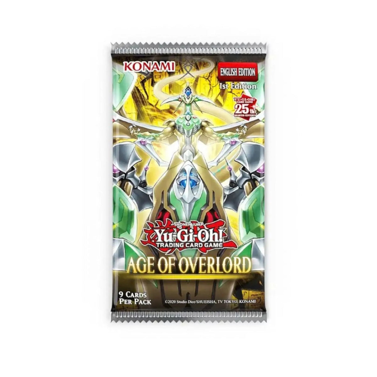 Yu-Gi-Oh! Age of Overlord Blister Pack