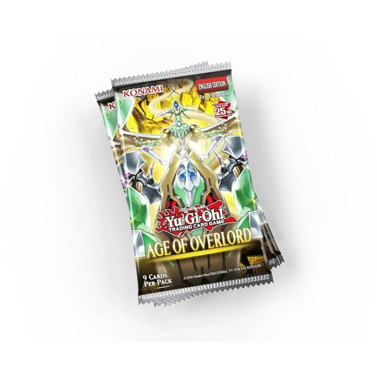 Yu-Gi-Oh! Age of Overlord Blister Pack
