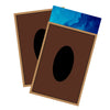 Enhance your cards with our elegant card sleeves, featuring a sleek, sophisticated design for a bold, modern aesthetic. From LDB Duel. Perfect for showcasing your collection, these sleeves are printed with our exclusive Yu-Gi-Oh! Back Brown design. Swirl-yugioh-card-protection-standard-japanese-dragon-shield-LDB-Duel