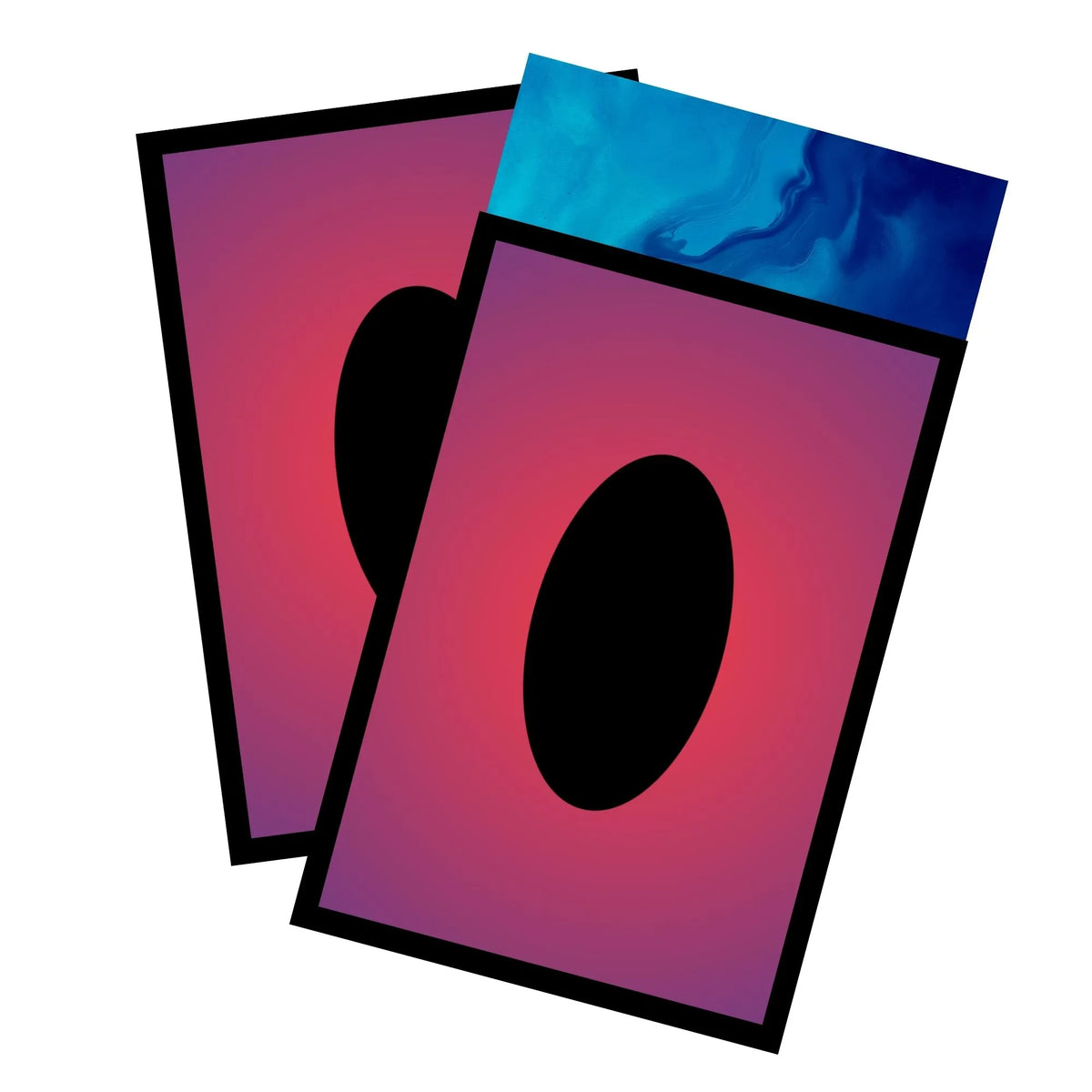 Keep your cards safe and stylish with our borderless card sleeves. Designed edge-to-edge to showcase your artwork, they offer a sleek, modern aesthetic. From LDB Duel, printed with the exclusive Yu-Gi-Oh! Back design for a fresh, premium feel.Swirl-yugioh-card-protection-standard-japanese-dragon-shield-LDB-Duel