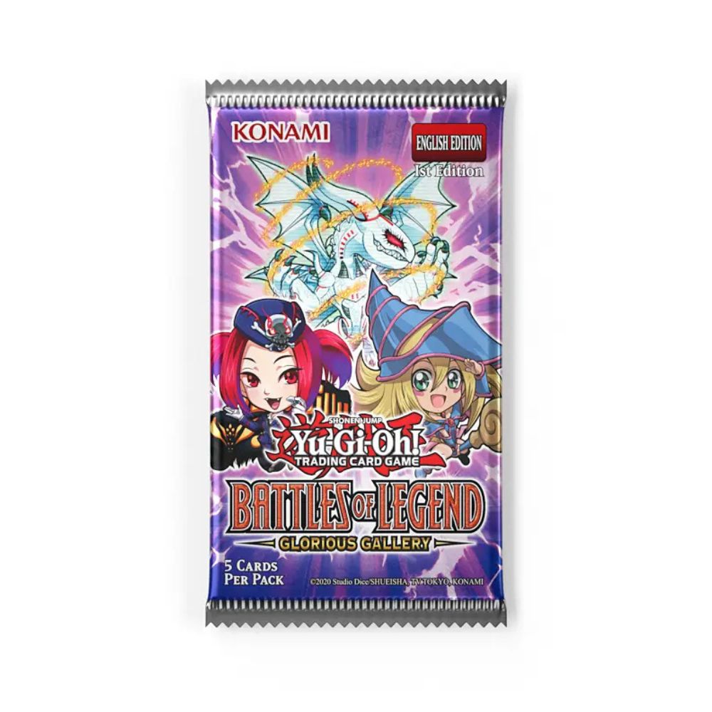 Upgrade your collecting game with LDB Duel featuring our exclusive Yu-Gi-Oh! Battle of Legends: Glorious Gallery Booster Box selection! Perfect for sealed collectors and players alike, each booster box is designed to give you an exciting pack-opening experience with premium cards, chase rares, and set-defining pulls. Whether you're building your deck or expanding your collection, this is the best way to experience the thrill of the YGO TCG in every box. Magician-Girl-yugioh-tcg-booster-box-card-LDB-Duel
