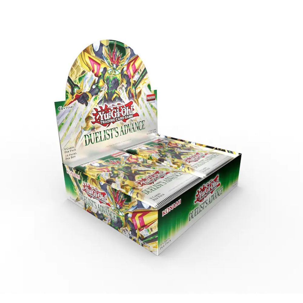 Upgrade your collecting game with LDB Duel featuring our exclusive Yu-Gi-Oh! Duelist's Advance Blister Pack selection! Perfect for sealed collectors and players alike, each booster box is designed to give you an exciting pack-opening experience with premium cards, chase rares, and set-defining pulls. Whether you're building your deck or expanding your collection, this is the best way to experience the thrill of the YGO TCG in every pack. Stardust-Dragon-yugioh-tcg-blister-pack-card-LDB-Duel