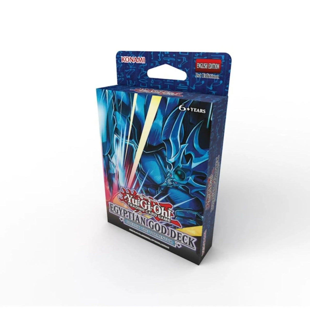 Buy the authentic sealed Yu-Gi-Oh! Egyptian God Decks 8-Deck Display Box featuring 4x Slifer the Sky Dragon and 4x Obelisk the Tormentor structure decks. Perfect for Yu-Gi-Oh! TCG collectors and competitive players building God Card decks. Available now at LDB Duel.