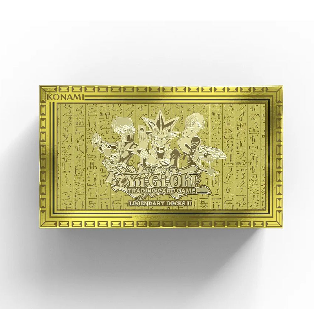 Upgrade your collecting game with LDB Duel featuring our exclusive Yu-Gi-Oh! Legendary Decks II selection! Perfect for sealed collectors and players alike, each booster box is designed to give you an exciting pack-opening experience with premium cards, chase rares, and set-defining pulls. Whether you're building your deck or expanding your collection, this is the best way to experience the thrill of the YGO TCG in every box. Exodia-yugioh-tcg-booster-box-card-LDB-Duel