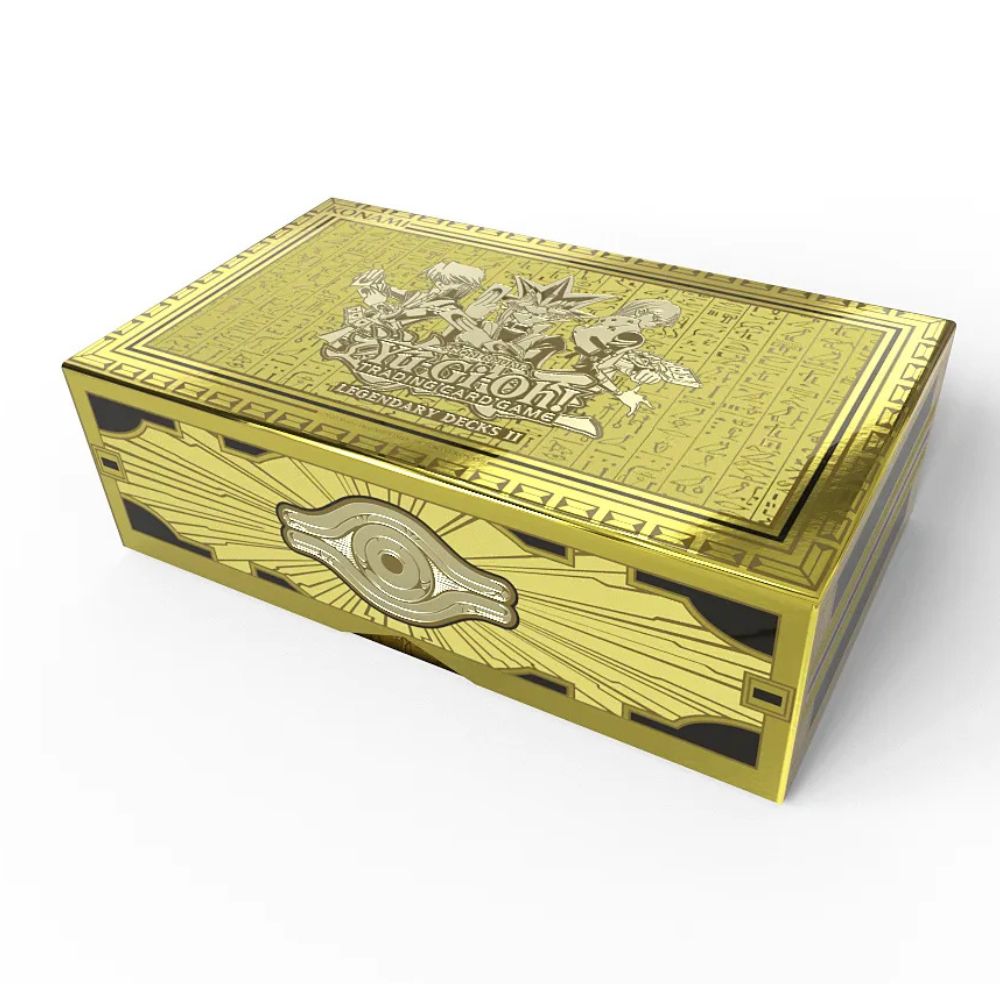 Upgrade your collecting game with LDB Duel featuring our exclusive Yu-Gi-Oh! Legendary Decks II selection! Perfect for sealed collectors and players alike, each booster box is designed to give you an exciting pack-opening experience with premium cards, chase rares, and set-defining pulls. Whether you're building your deck or expanding your collection, this is the best way to experience the thrill of the YGO TCG in every box. Exodia-yugioh-tcg-booster-box-card-LDB-Duel
