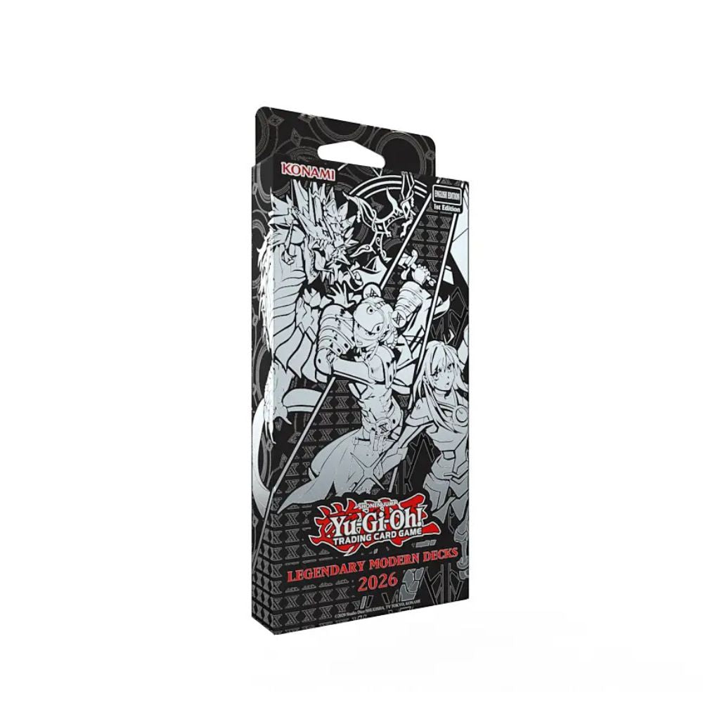 Upgrade your collecting game with LDB Duel featuring our exclusive Yu-Gi-Oh! Legendary Modern Decks 2026 selection! Perfect for sealed collectors and players alike, each booster box is designed to give you an exciting pack-opening experience with premium cards, chase rares, and set-defining pulls. Whether you're building your deck or expanding your collection, this is the best way to experience the thrill of the YGO TCG in every box. Sky-Striker-yugioh-tcg-booster-box-card-LDB-Duel
