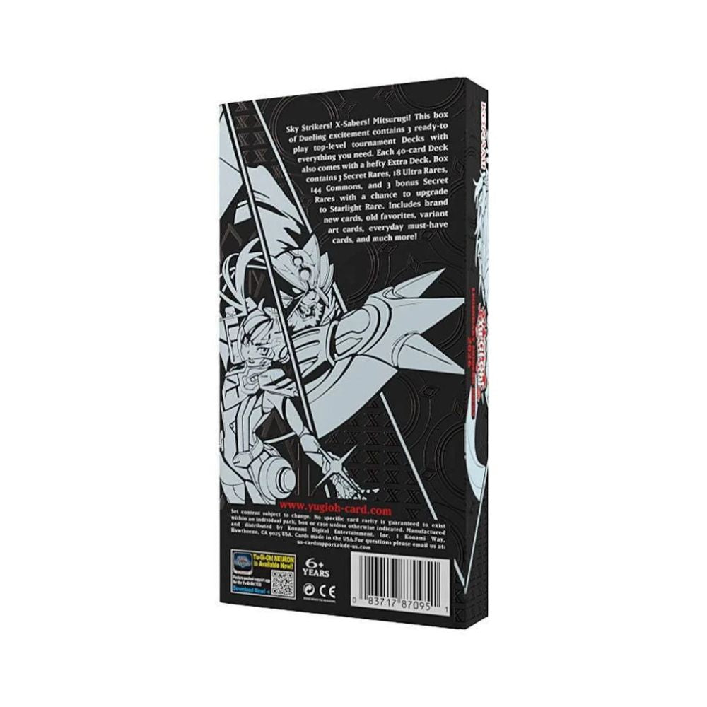 Upgrade your collecting game with LDB Duel featuring our exclusive Yu-Gi-Oh! Legendary Modern Decks 2026 selection! Perfect for sealed collectors and players alike, each booster box is designed to give you an exciting pack-opening experience with premium cards, chase rares, and set-defining pulls. Whether you're building your deck or expanding your collection, this is the best way to experience the thrill of the YGO TCG in every box. Sky-Striker-yugioh-tcg-booster-box-card-LDB-Duel