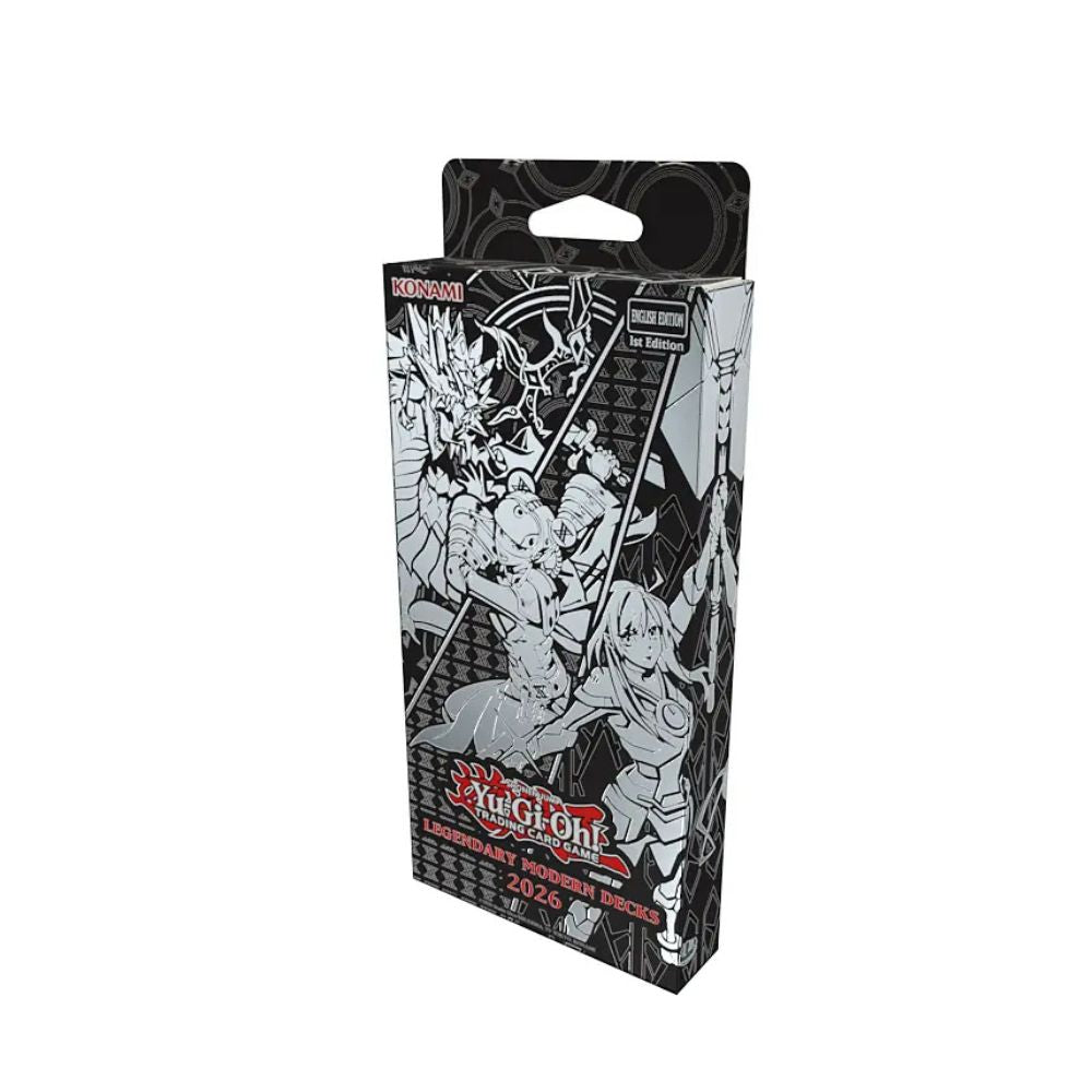 Upgrade your collecting game with LDB Duel featuring our exclusive Yu-Gi-Oh! Legendary Modern Decks 2026 selection! Perfect for sealed collectors and players alike, each booster box is designed to give you an exciting pack-opening experience with premium cards, chase rares, and set-defining pulls. Whether you're building your deck or expanding your collection, this is the best way to experience the thrill of the YGO TCG in every box. Sky-Striker-yugioh-tcg-booster-box-card-LDB-Duel