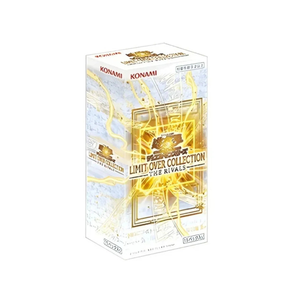 Yu-Gi-Oh! Limit Over Collection: The Rivals Booster Box is an authentic Japanese Yu-Gi-Oh! TCG product featuring a striking white and gold design inspired by the series’ iconic Rival characters. This factory-sealed booster box is a great choice for Yu-Gi-Oh! players, collectors, and fans looking to expand their sealed TCG collection. The premium Japanese packaging also makes it an excellent display piece for collectors. Available from LDBDuel, your destination for authentic Yu-Gi-Oh!, Pokémon, One Piece, an