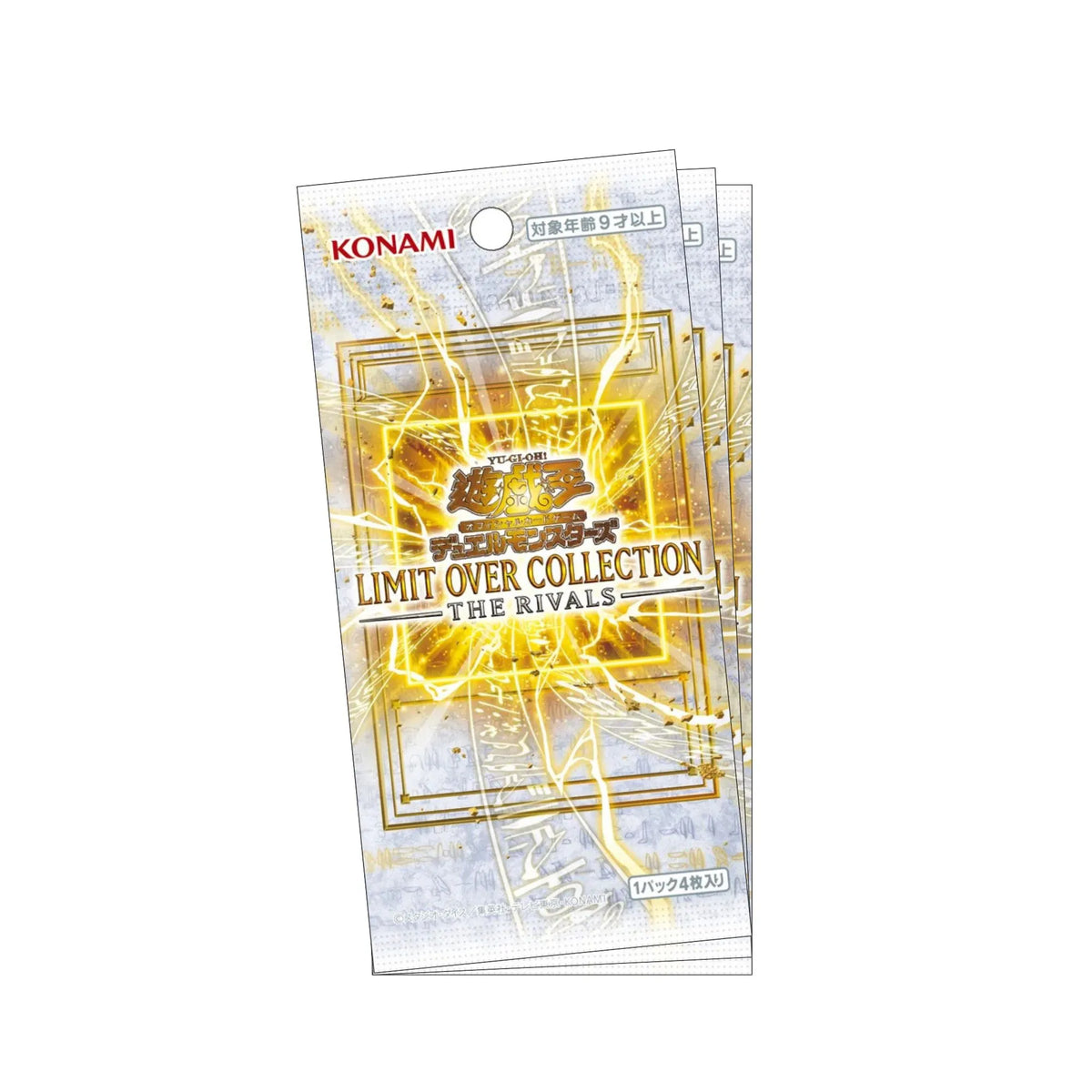 Yu-Gi-Oh! Limit Over Collection: The Rivals Booster Box is an authentic Japanese Yu-Gi-Oh! TCG product featuring a striking white and gold design inspired by the series’ iconic Rival characters. This factory-sealed booster box is a great choice for Yu-Gi-Oh! players, collectors, and fans looking to expand their sealed TCG collection. The premium Japanese packaging also makes it an excellent display piece for collectors. Available from LDBDuel, your destination for authentic Yu-Gi-Oh!, Pokémon, One Piece, an
