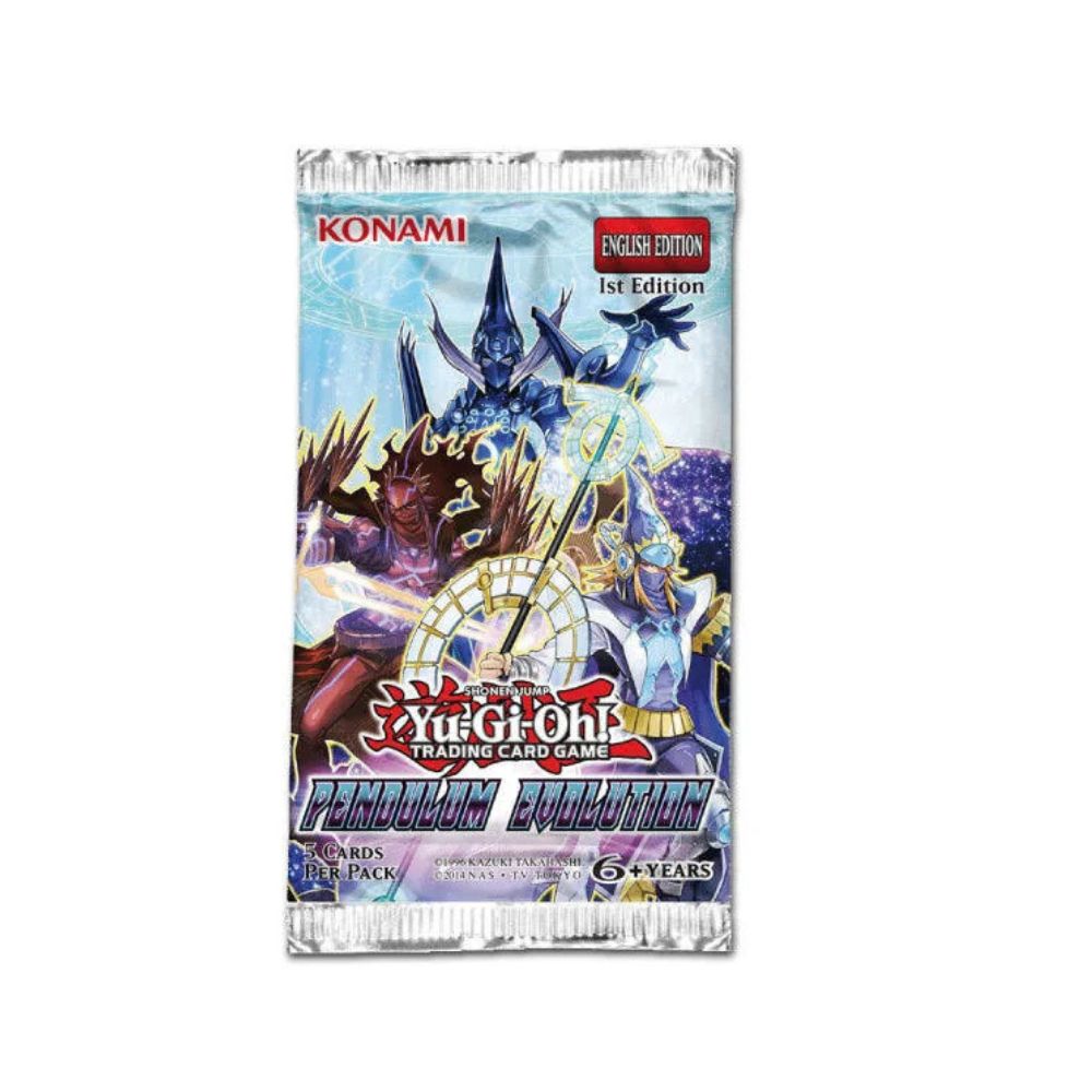 Yu-Gi-Oh! Pendulum Evolution Blister Pack