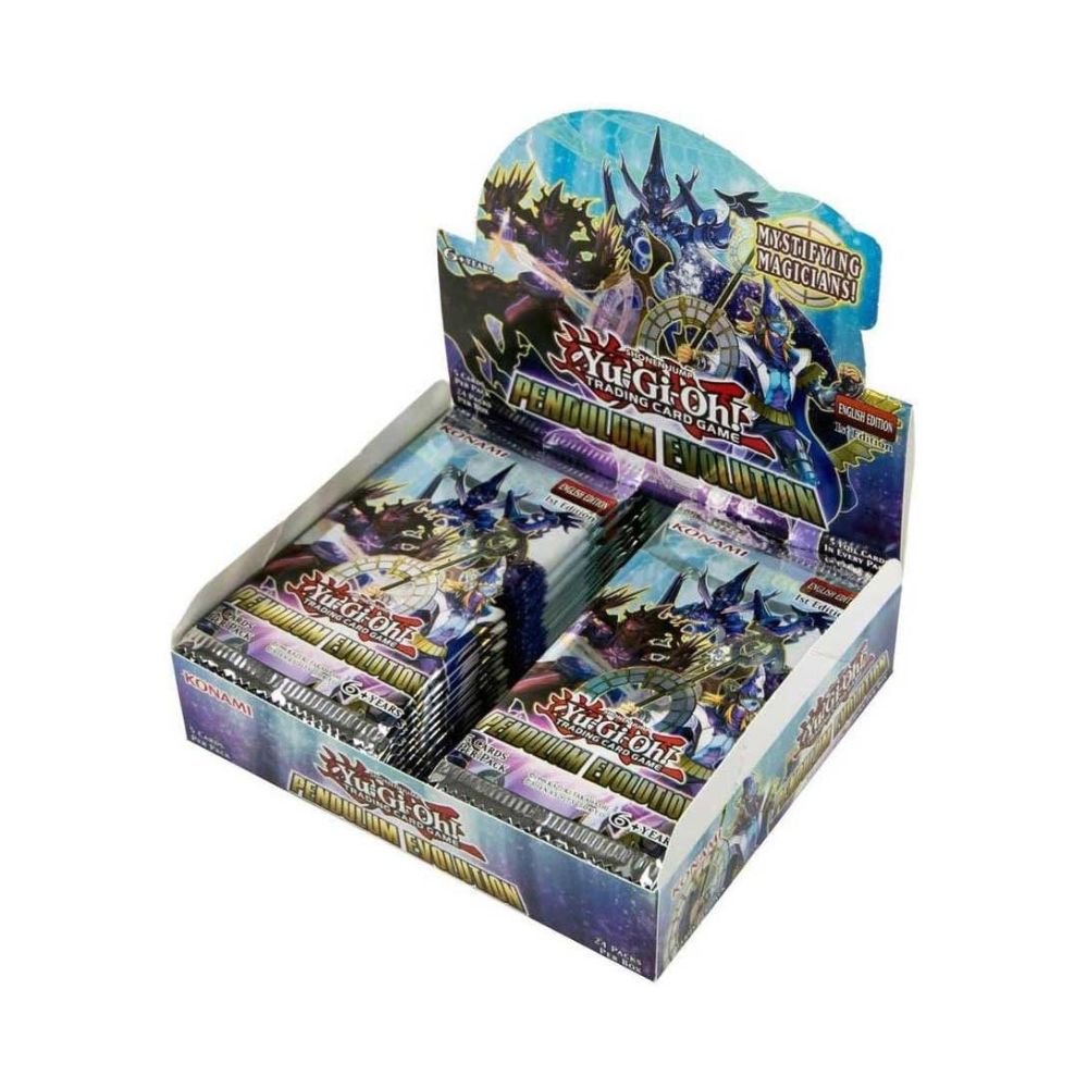 Upgrade your collecting game with LDB Duel featuring our exclusive Yu-Gi-Oh! Pendulum Evolution Blister Pack selection! Perfect for sealed collectors and players alike, each booster box is designed to give you an exciting pack-opening experience with premium cards, chase rares, and set-defining pulls. Whether you're building your deck or expanding your collection, this is the best way to experience the thrill of the YGO TCG in every pack. Pendulum-Dragon-yugioh-tcg-blister-pack-card-LDB-Duel