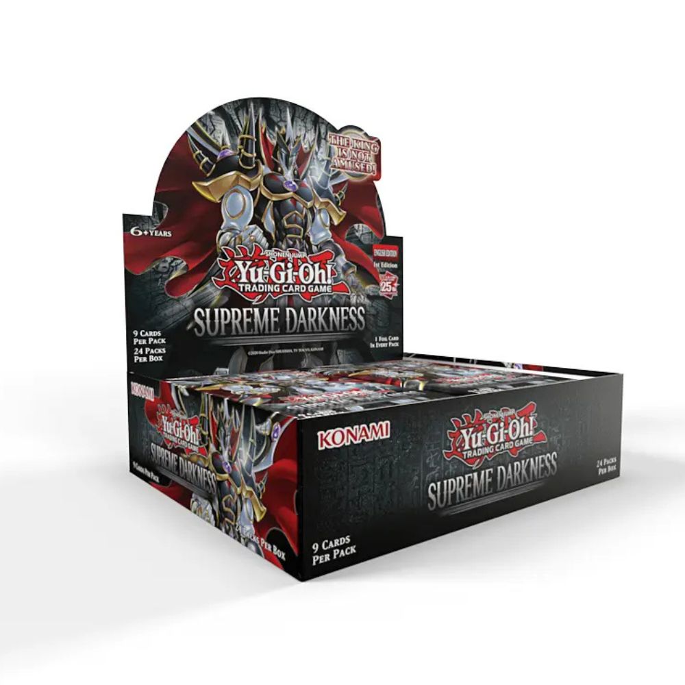 Yu-Gi-Oh! Supreme Darkness Booster Box