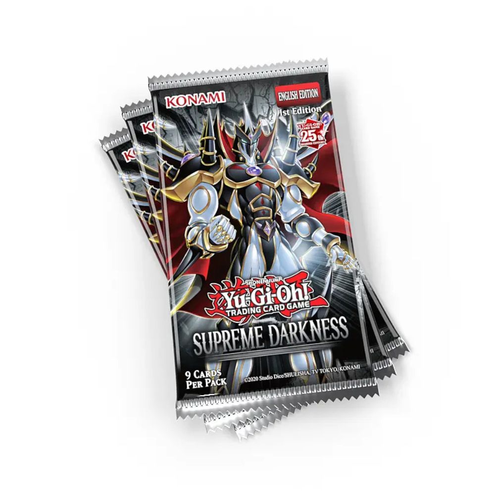 Upgrade your collecting game with LDB Duel featuring our exclusive Yu-Gi-Oh! Supreme Darkness Booster Box selection! Perfect for sealed collectors and players alike, each booster box is designed to give you an exciting pack-opening experience with premium cards, chase rares, and set-defining pulls. Whether you're building your deck or expanding your collection, this is the best way to experience the thrill of the YGO TCG in every box. Evil★Twin-yugioh-tcg-booster-box-card-LDB-Duel