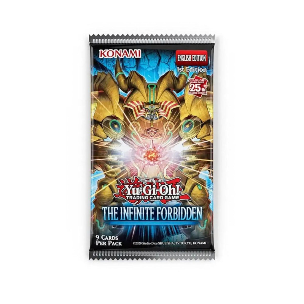 Yu-Gi-Oh! The Infinite Forbidden Blister Pack